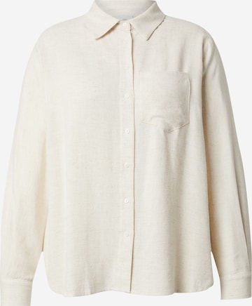 ONLY CarmakomaBluza 'SIESTA' - bež boja: prednji dio