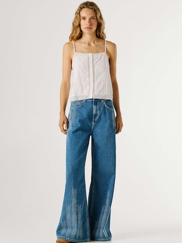 Camicia da donna 'DAOLA' di Pepe Jeans in bianco
