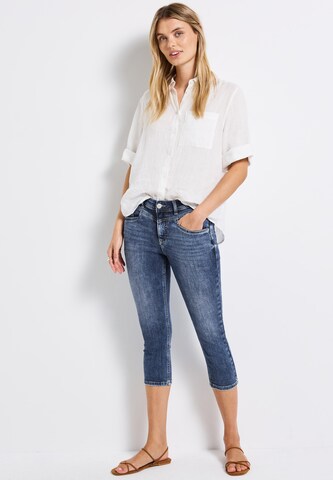 STREET ONE Slim fit Jeans in Blue