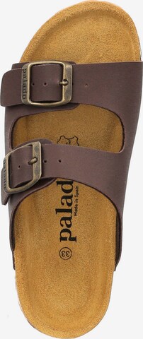 Palado Sandals & Slippers 'Korfu' in Brown