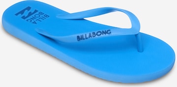 BILLABONG T-Bar Sandals 'Sunlight' in Blue: front
