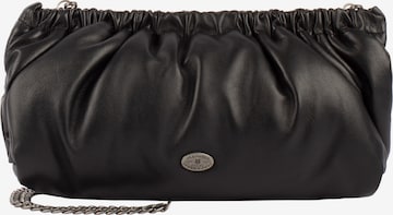 DreiMaster Klassik Clutch in Schwarz: predná strana