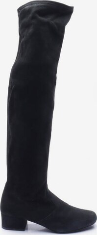 Saint Laurent Dress Boots in 36 in Black: front
