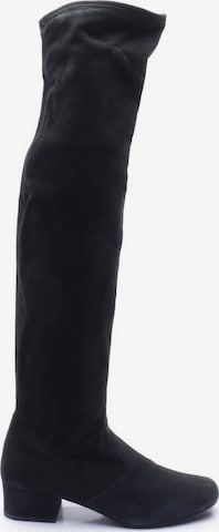 Saint Laurent Stiefel 36 in Schwarz: predná strana