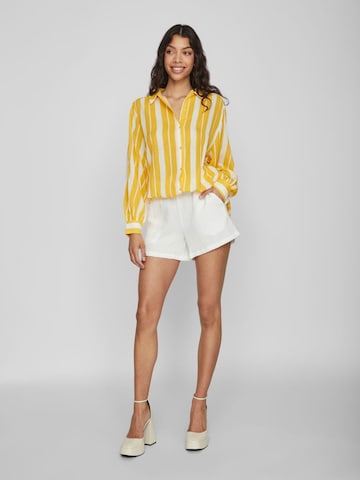 Camicia da donna di VILA in giallo