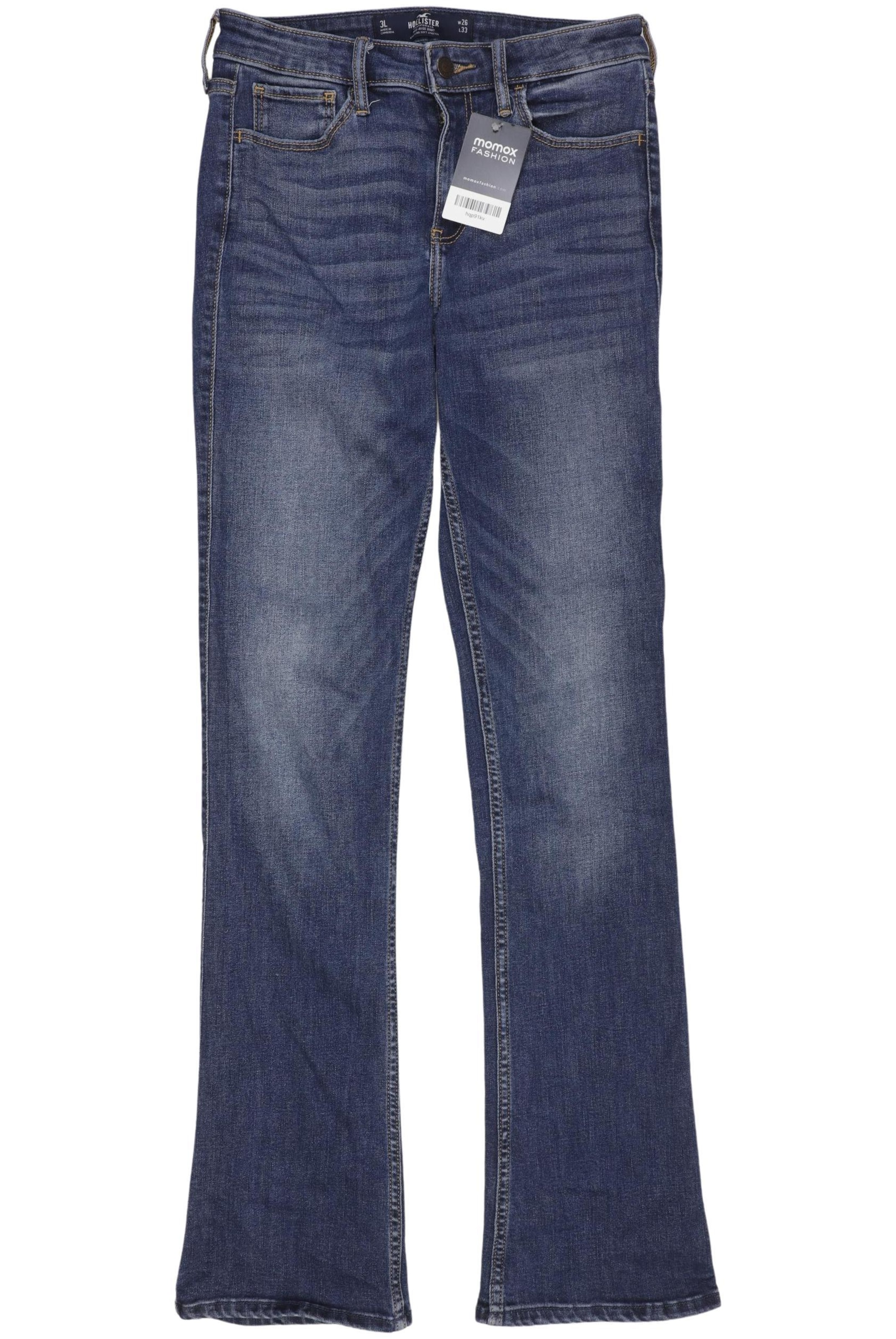 HOLLISTER Jeans in 26 in Blue: front