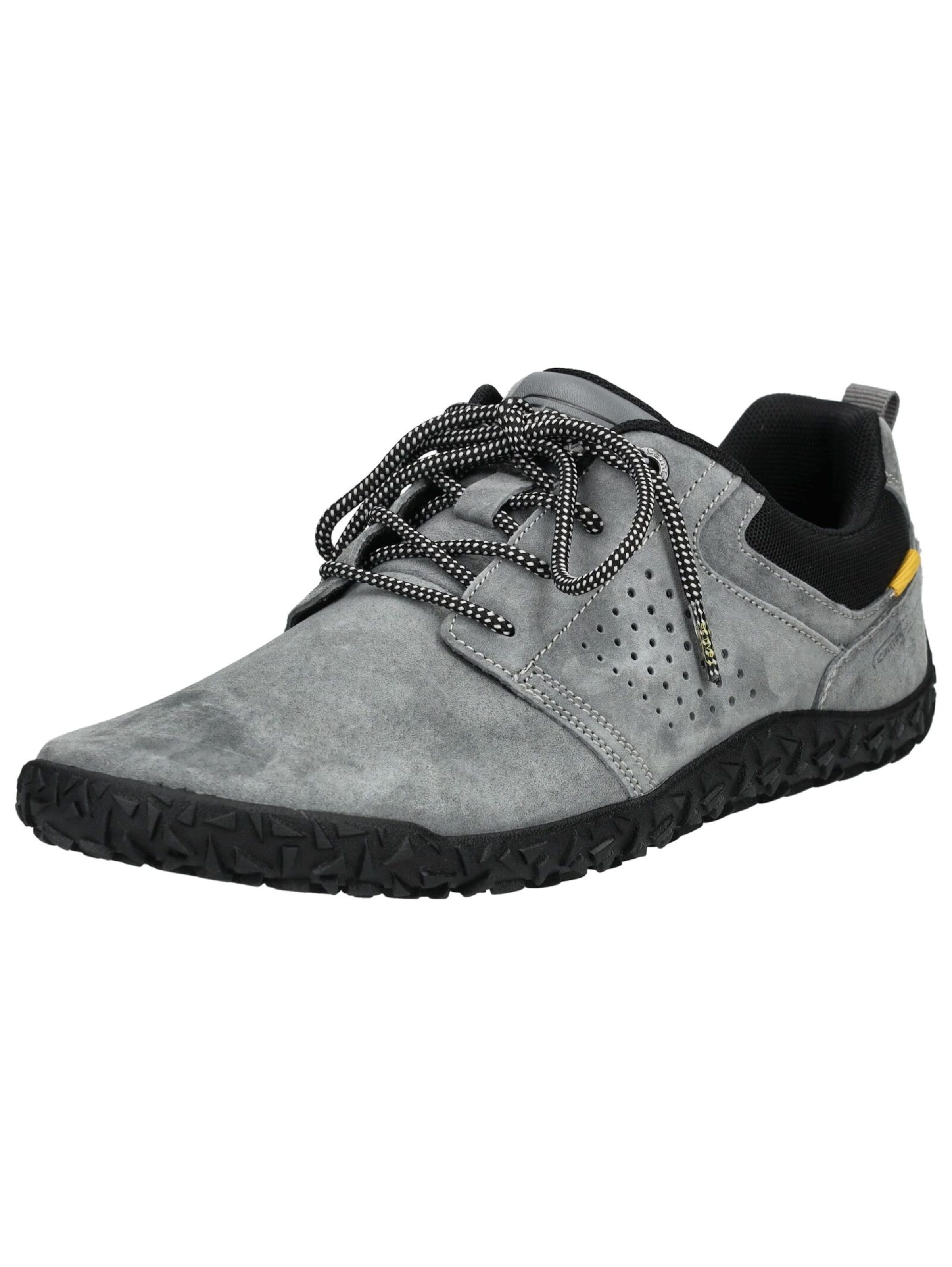 CAMEL ACTIVE Sneakers laag in Grijs: voorkant