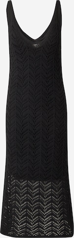 juoda Happiness İstanbul Megzta suknelė: priekis