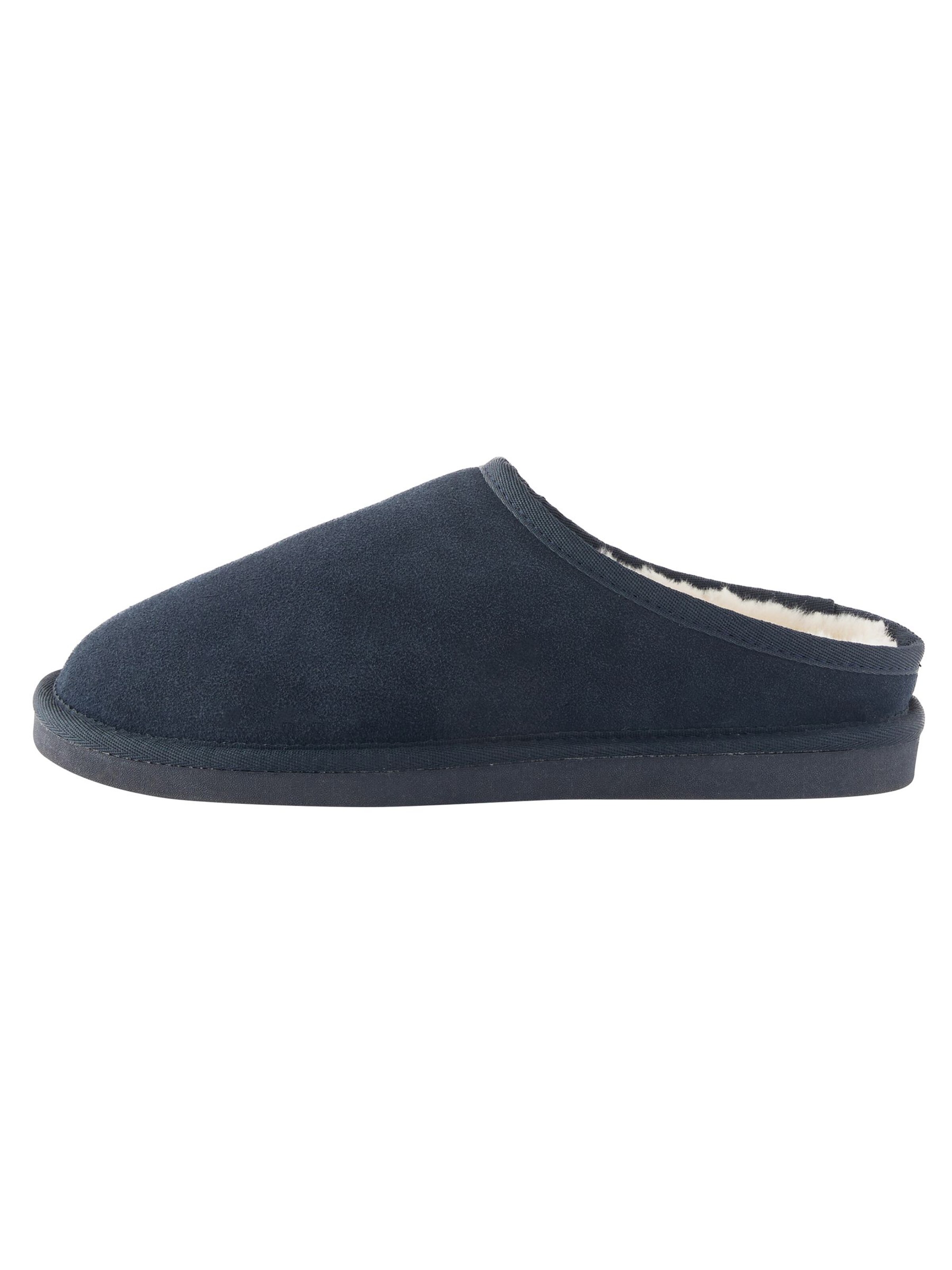 Ciabatta di Next in blu: frontale