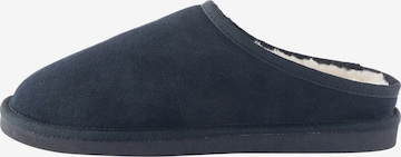 Ciabatta di Next in blu: frontale