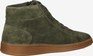 Ganter Sneakers hoog in Groen