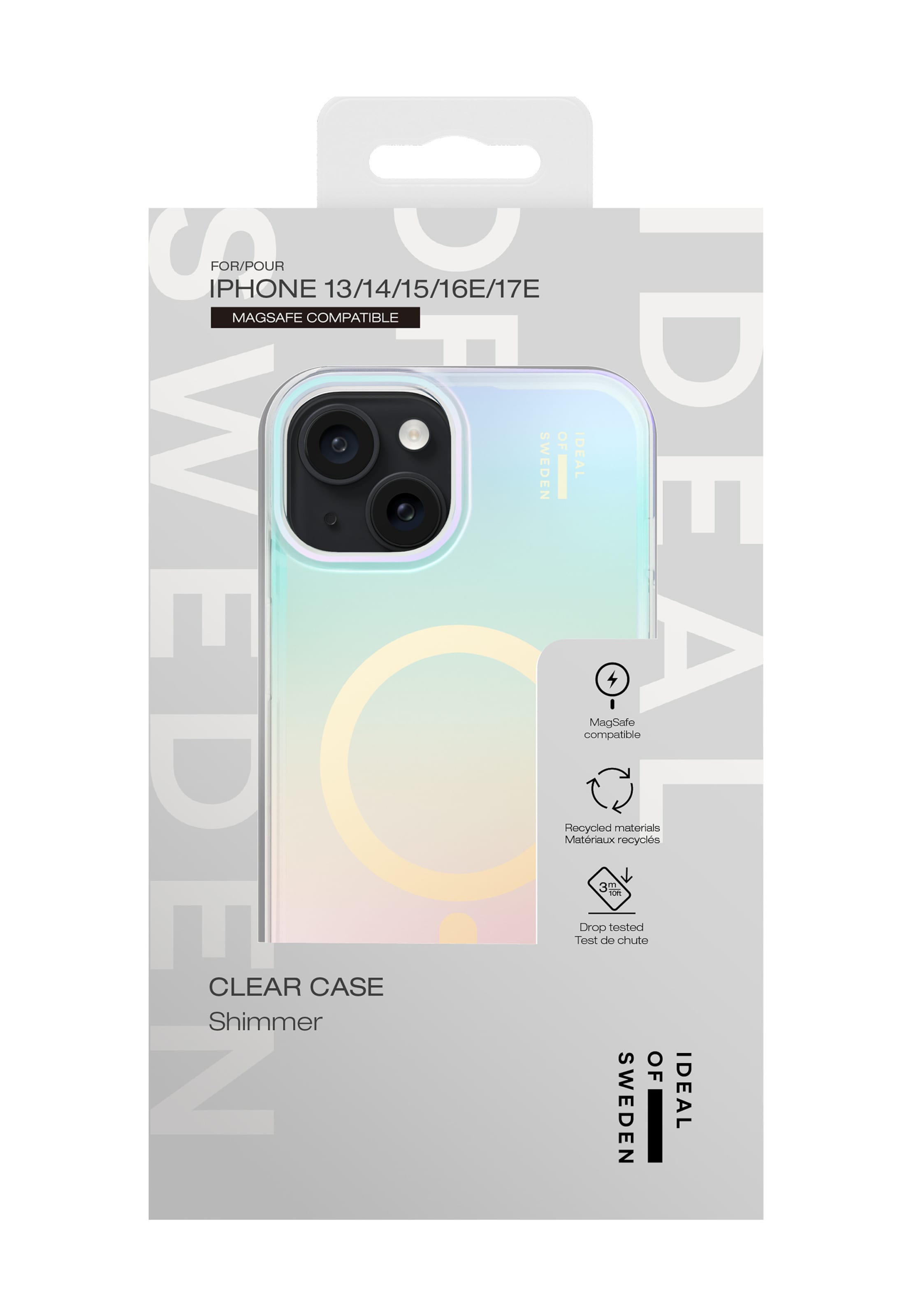 iDeal of Sweden Pouzdro na smartphone 'iPhone 13/14/15/16E' – mix barev