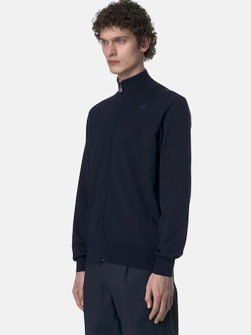 K-Way Sweatjacke in Blau