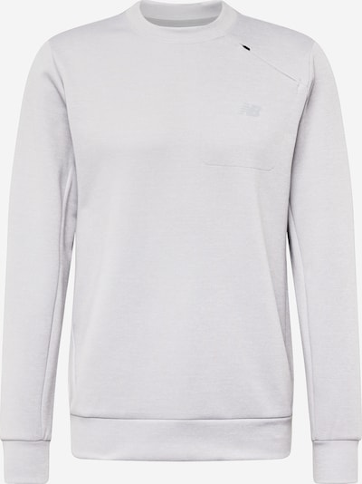 new balance Sportsweatshirt in hellgrau, Produktansicht