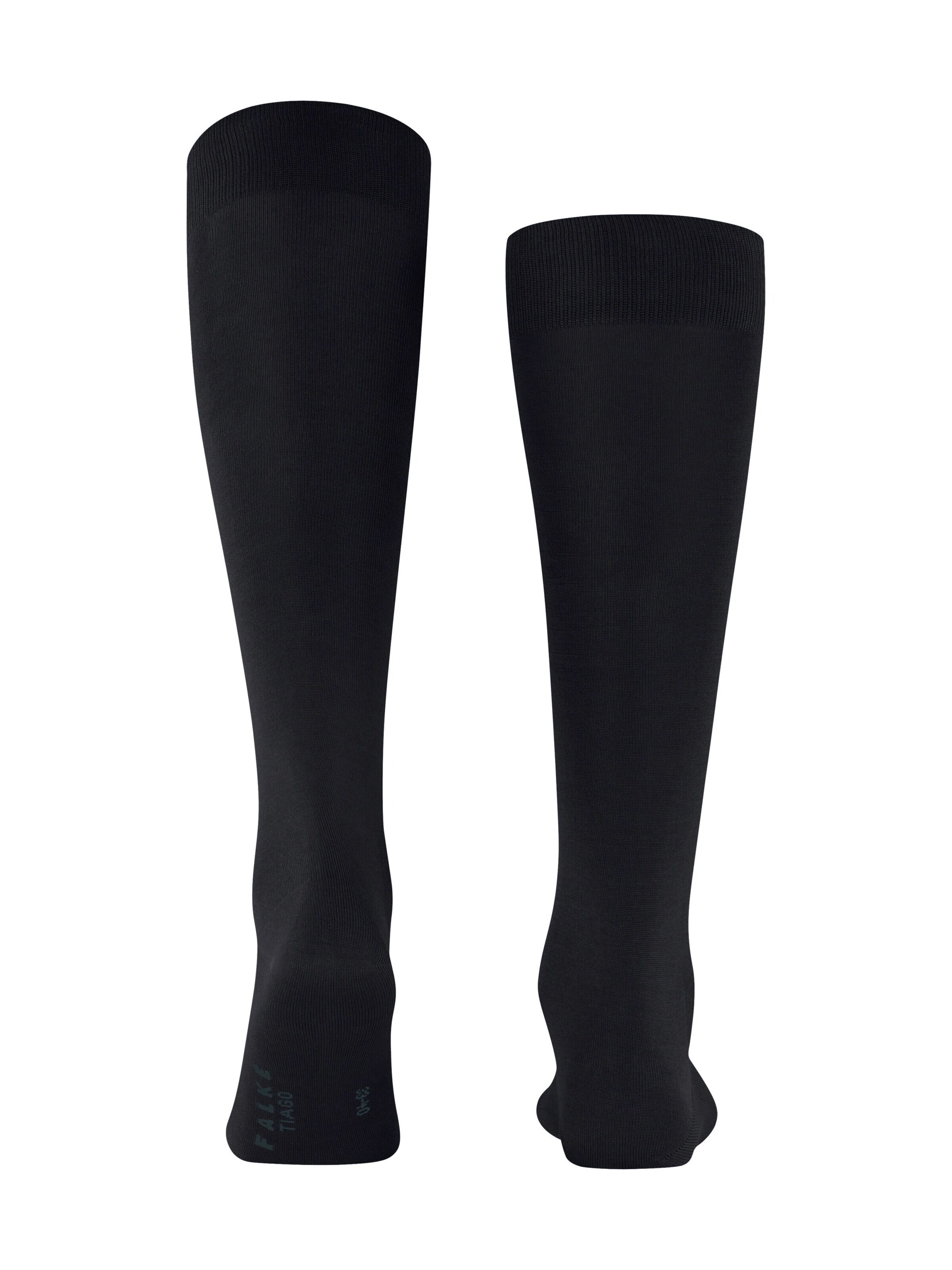 FALKE Knee High Socks 'Tiago' in Blue