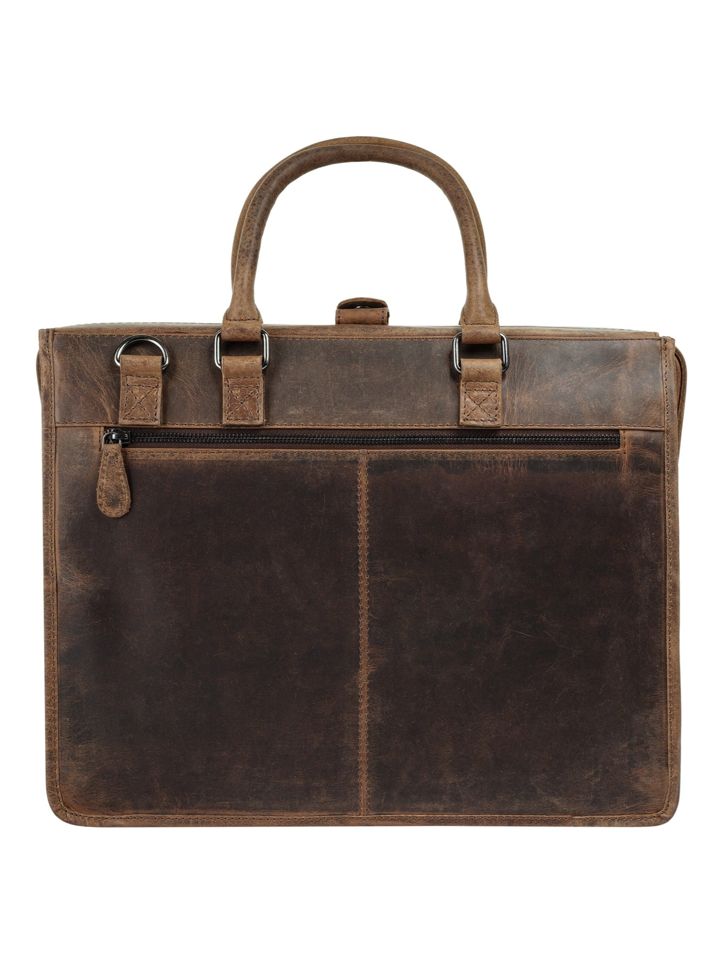 Bagan Briefcase in Brown