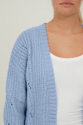 Oxmo Strickjacke 'Cle' in Blau