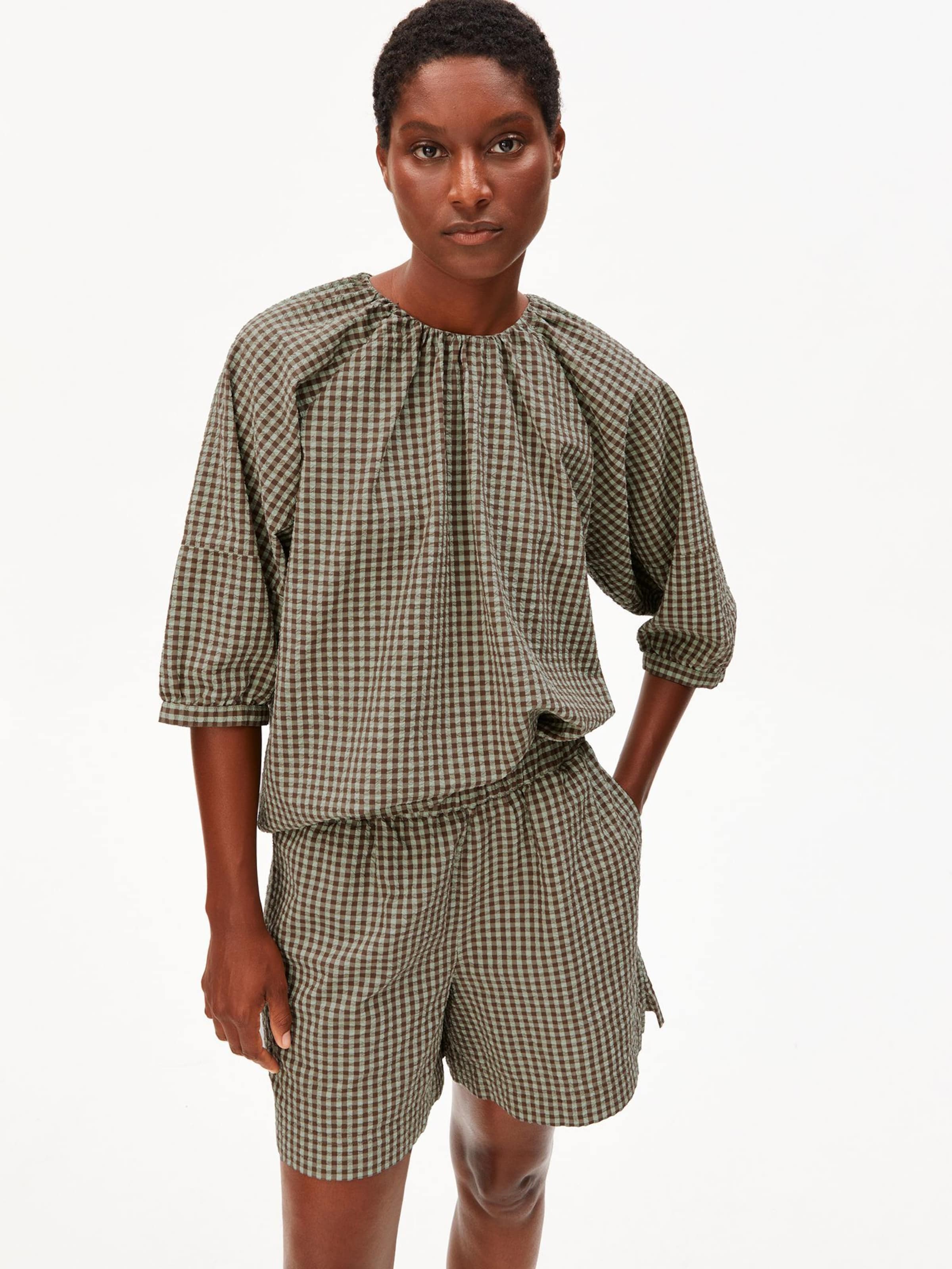 ARMEDANGELS Blouse in Gemengde kleuren: voorkant