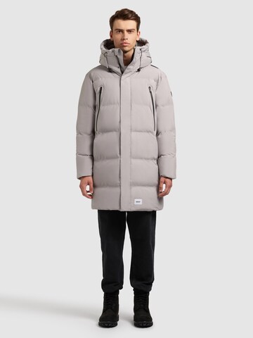 khujo Winter coat 'Morse 3' in Grey