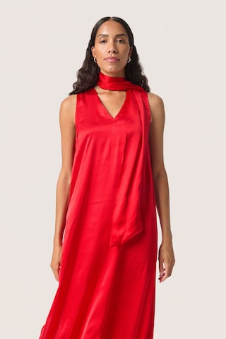 SOAKED IN LUXURY - Vestido 'SLAsja' em vermelho