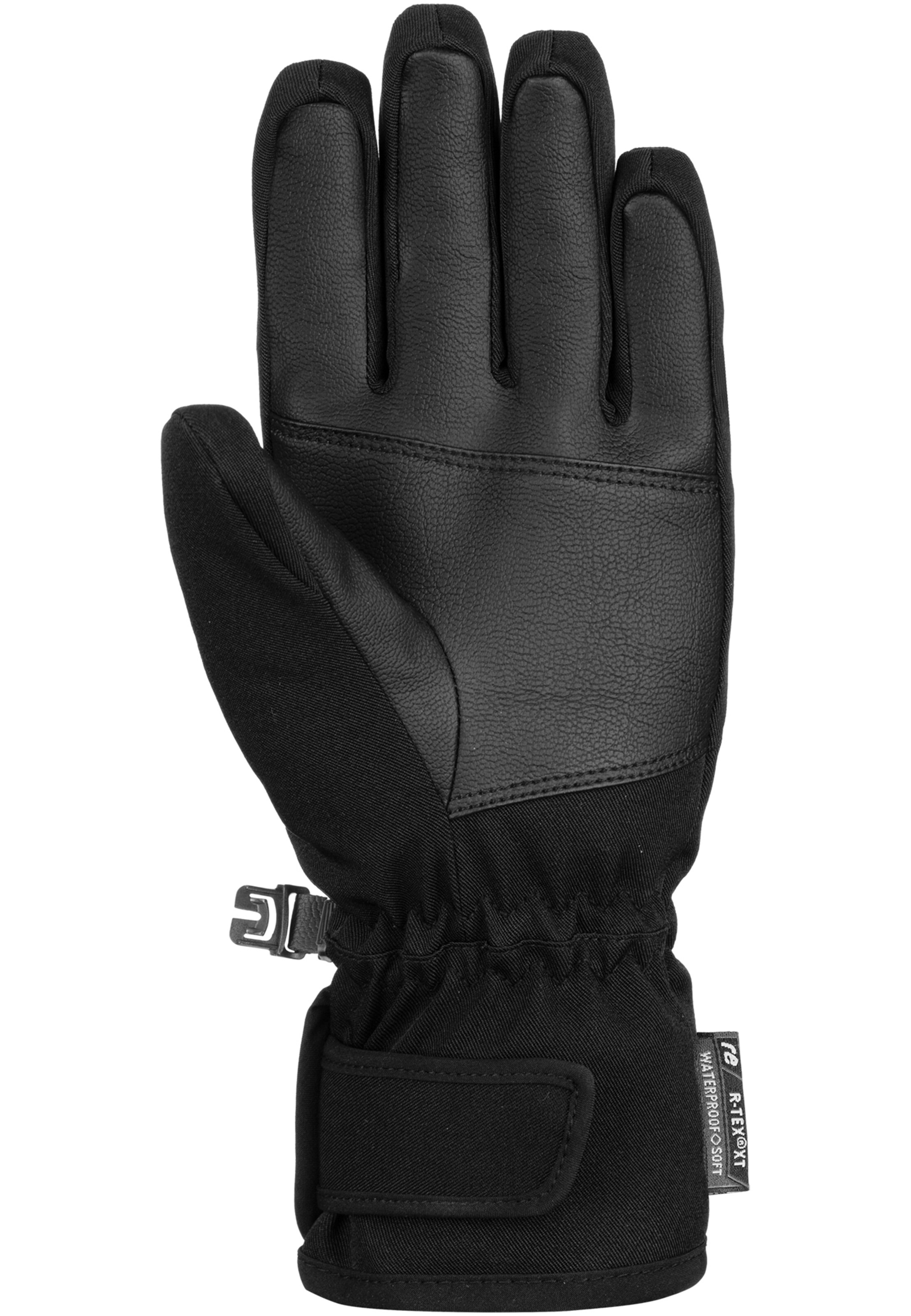REUSCH Sporthandschuhe 'Coral' in Schwarz