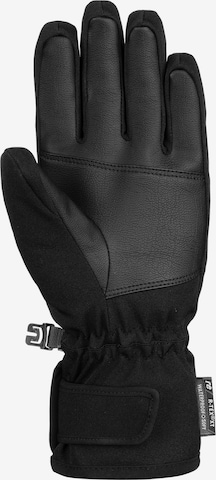 REUSCH Sporthandschuhe 'Coral' in Schwarz