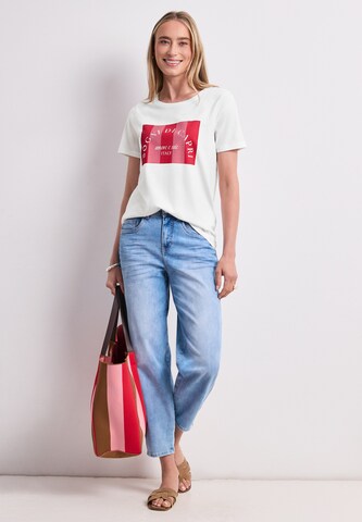 STREET ONE Shirt in White