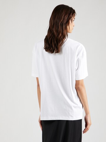 T-shirt Calvin Klein Jeans en blanc