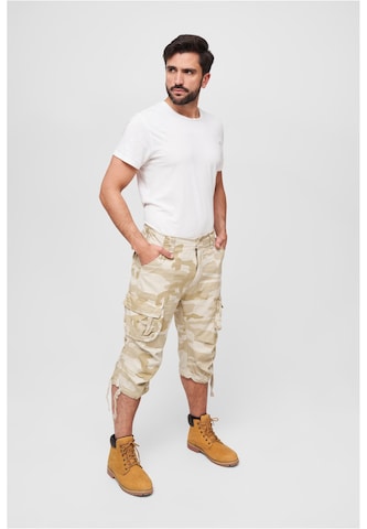 Regular Pantalon cargo 'Legend' Brandit en beige : devant