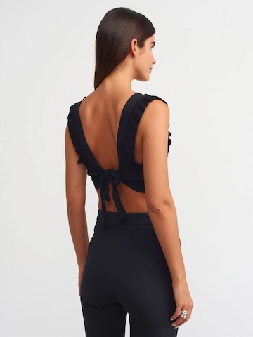 Tops en tricot Dilvin en noir
