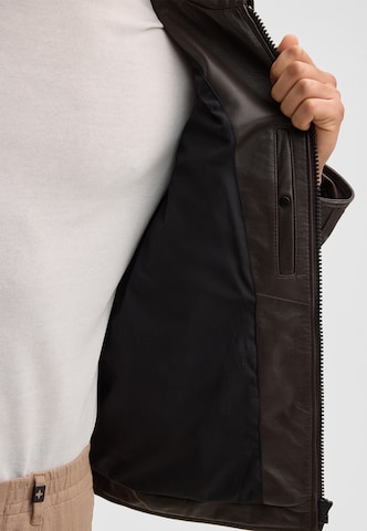 STRELLSON Jacke 'Kellan' in Braun