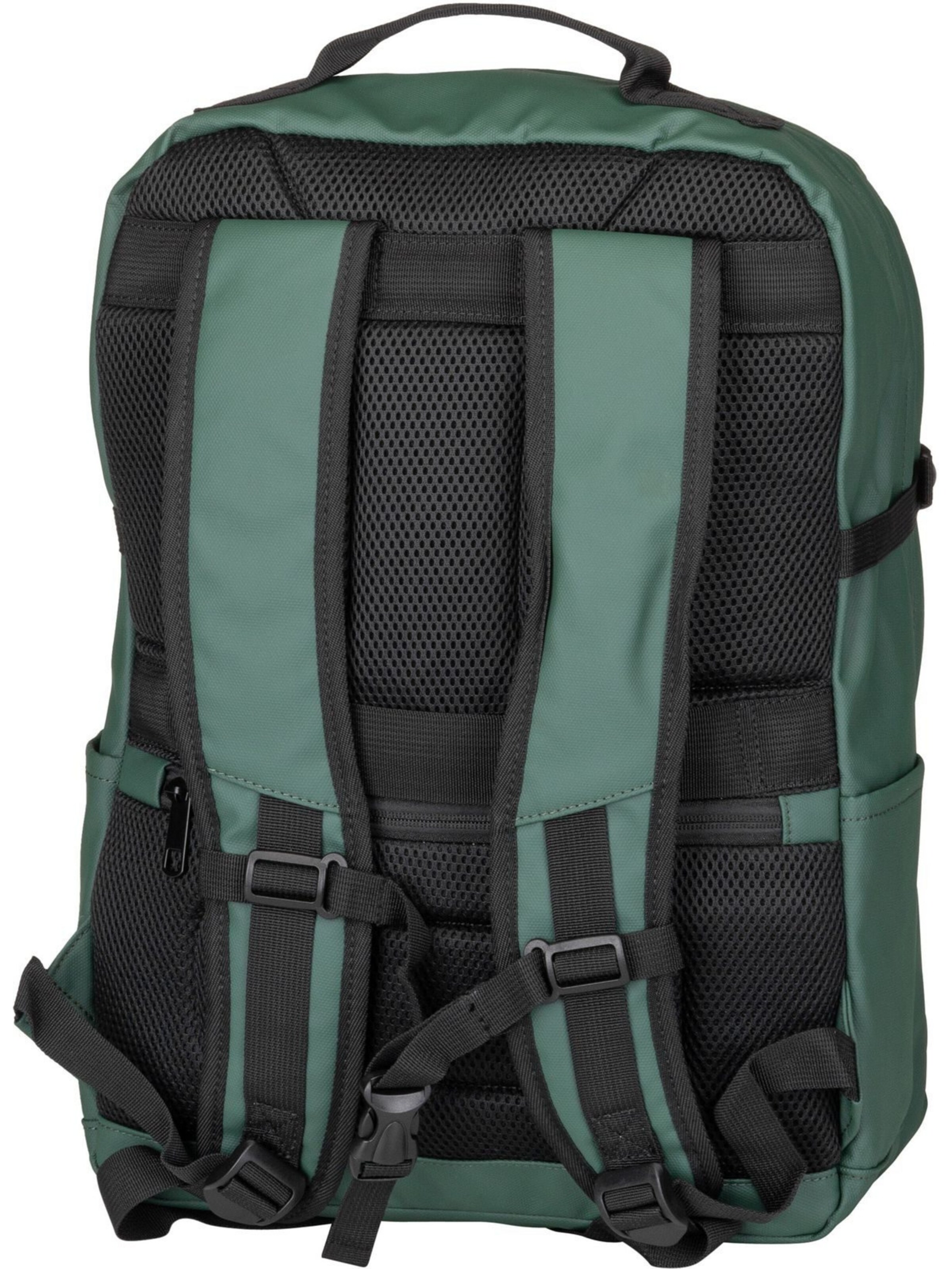 GREENBURRY Backpack 'Cambridge 4900' in Green