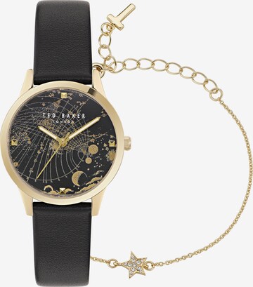 Ted Baker Analog Watch 'Fitzrovia' in Black: front