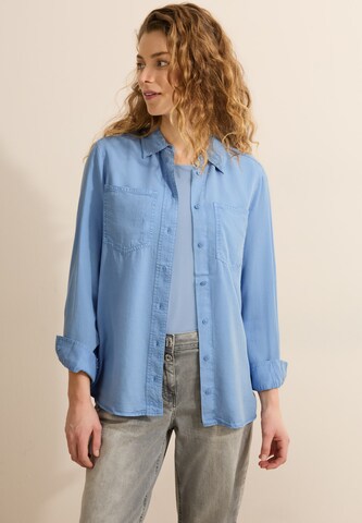 CECIL Blouse in Blue: front