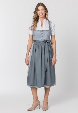 STOCKERPOINT Dirndl 'Sarina' in Blue: front