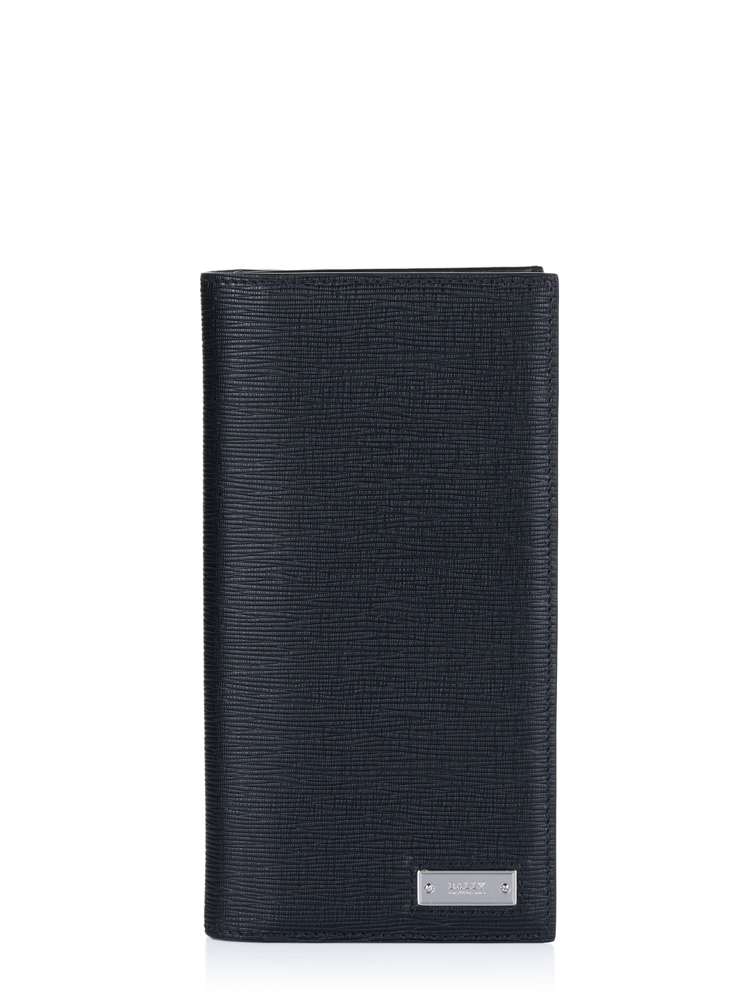 Bally Portemonnaie‌‌‌‌‌ in Schwarz: Vorderseite