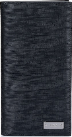 Porte-monnaies Bally en noir : devant