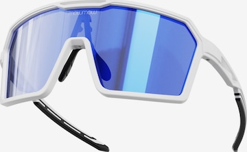 Occhiali da sole sportivi 'MowMow Wizard Sunglasses - Sports Glasses - Photochromic Lens - Men - Women' di Mowmow in blu: frontale