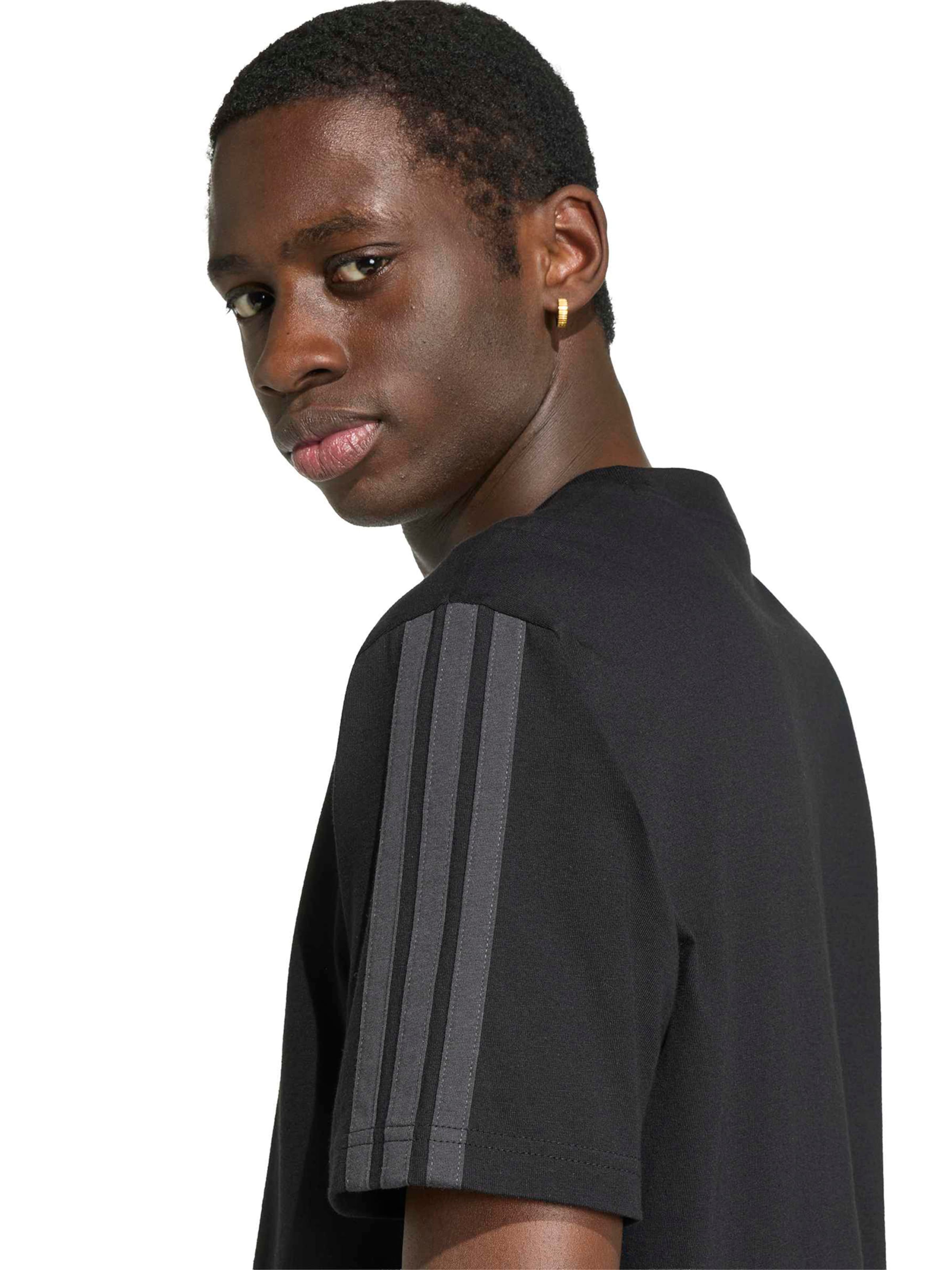 Tricou funcțional 'LFC DNA' de la ADIDAS PERFORMANCE pe negru