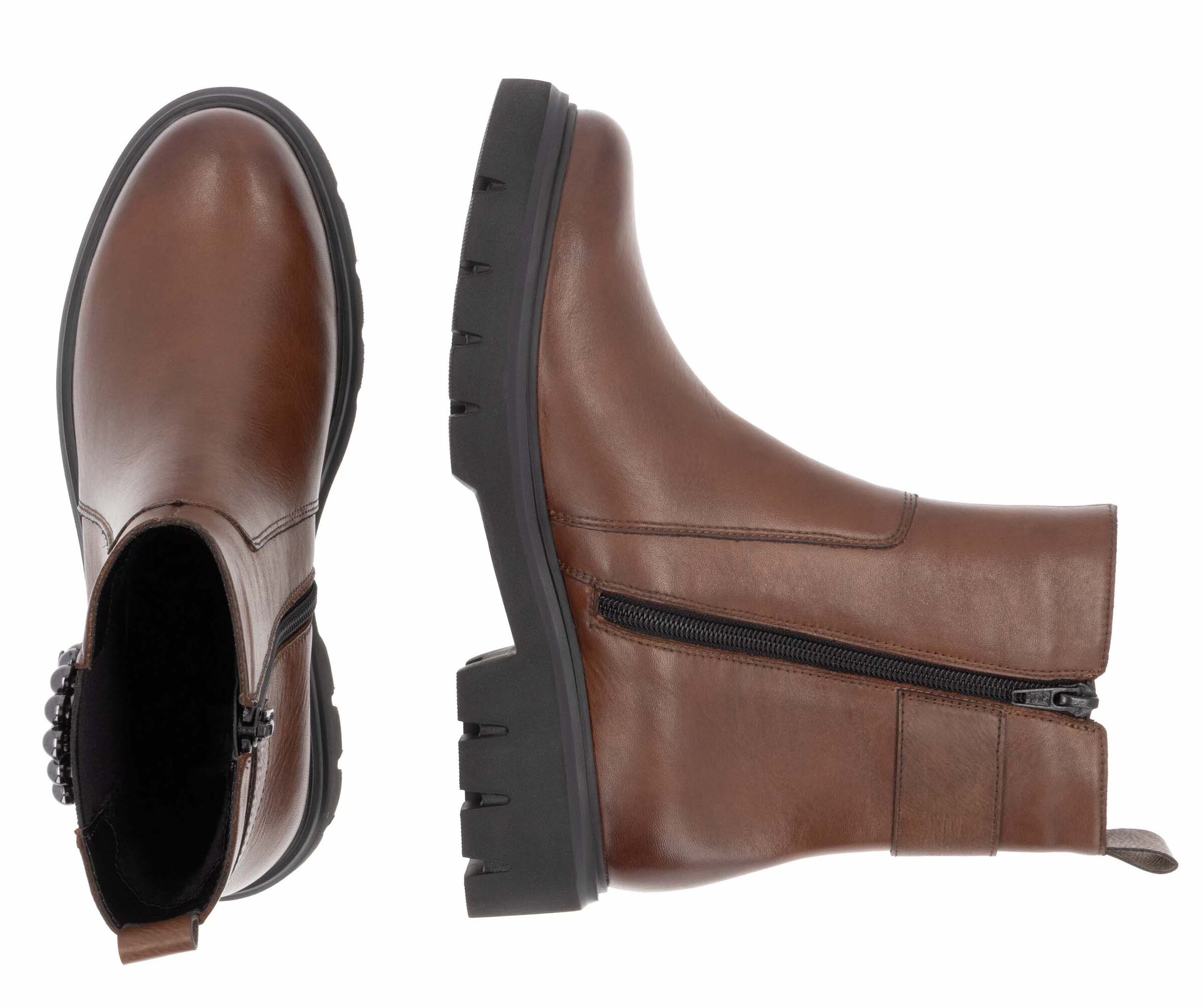 Chelsea Boots REMONTE en marron