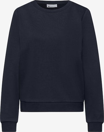 STREET ONE Sweatshirt in Blue: front