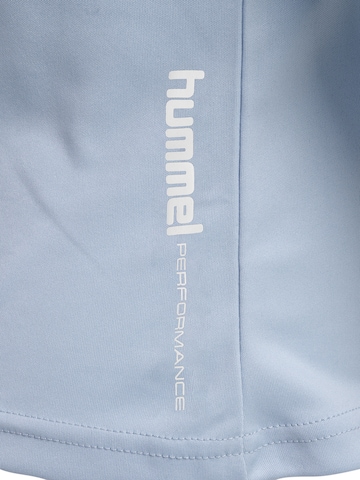 Hummel Functioneel shirt 'Pulse' in Blauw