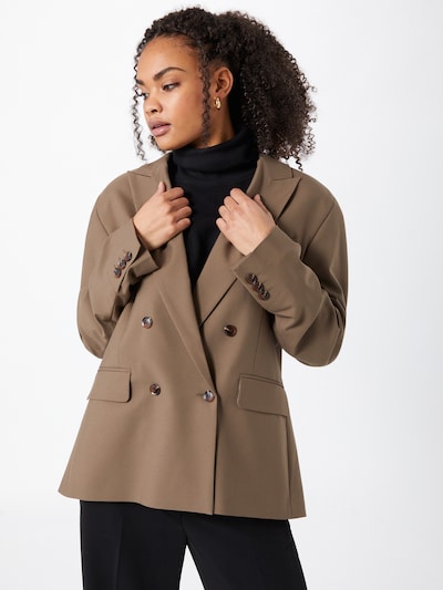 Samsoe Samsoe Blazer 'Zepherine' in braun, Modelansicht