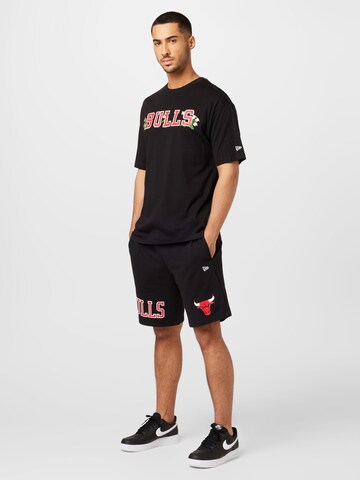 NEW ERA T-Shirt in Schwarz