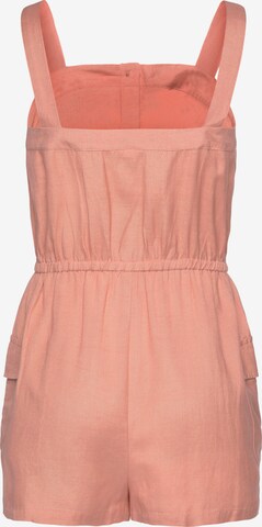 Tuta jumpsuit di LASCANA in rosa