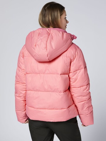 CHIEMSEE Athletic Jacket ' mit abnehmbarer Kapuze ' in Pink