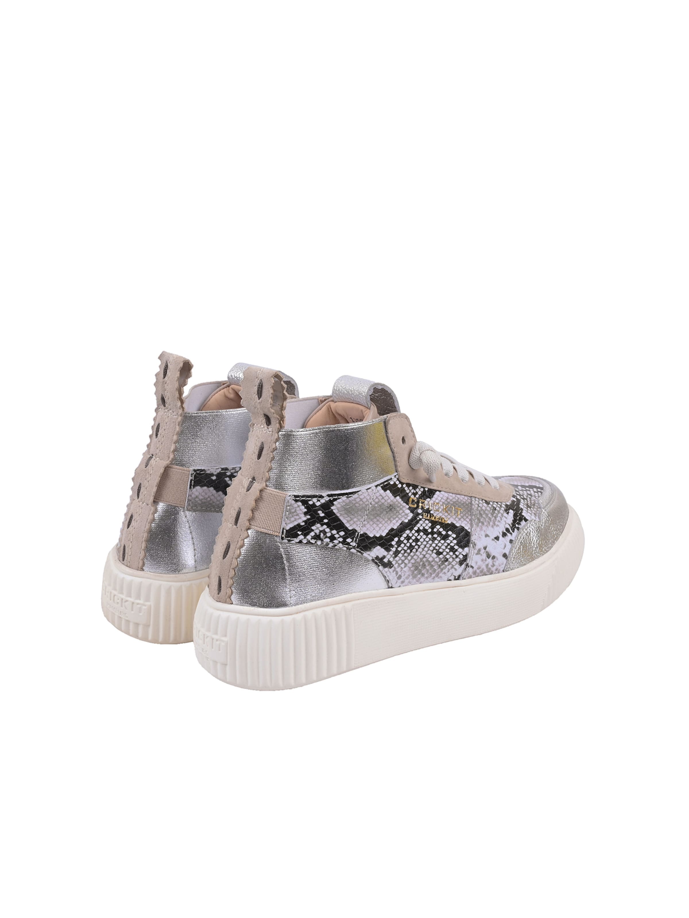 Crickit Sneakers hoog ' REBEKA ' in Beige