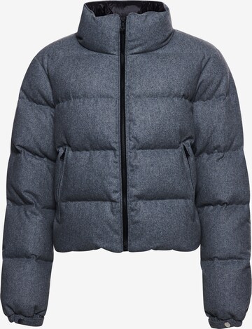 Superdry Winter Jacket 'Alpine' in Grey: front