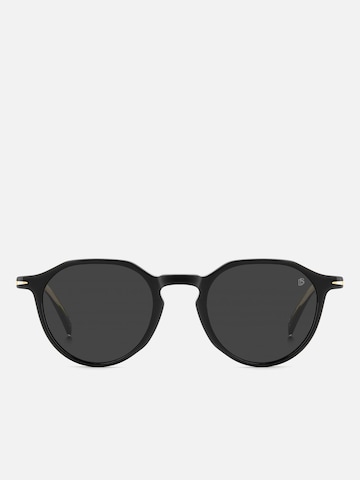 David Beckham - Gafas de sol en negro: frente