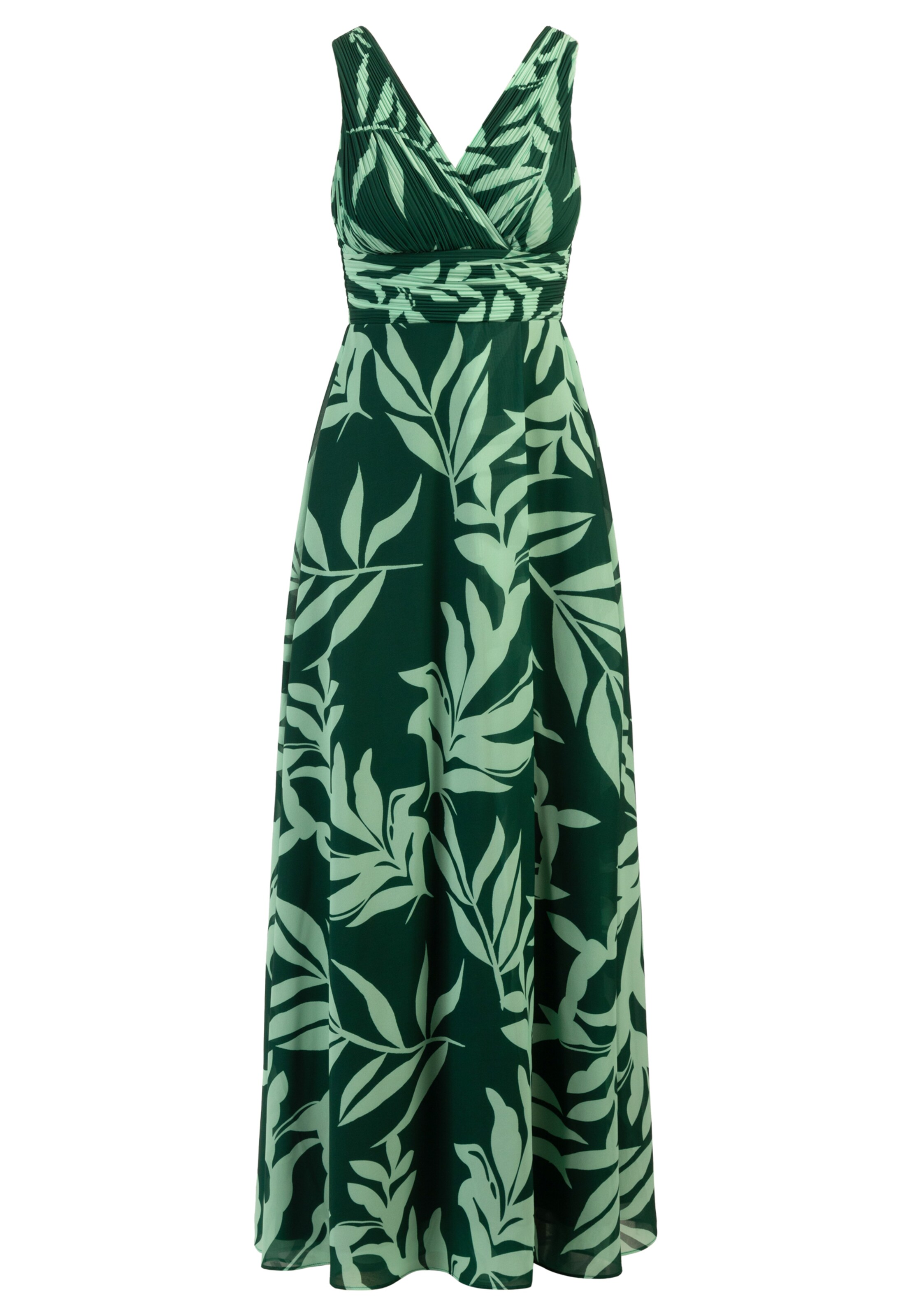 Kraimod Βραδινό φόρεμα σε πράσινο: μπροστά